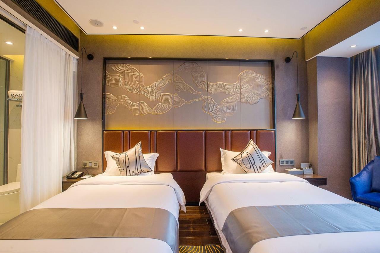 Ruiman International Hotel Trường Sa Ngoại thất bức ảnh