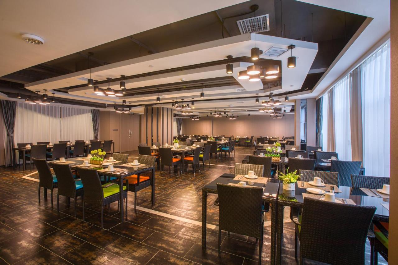 Ruiman International Hotel Trường Sa Ngoại thất bức ảnh